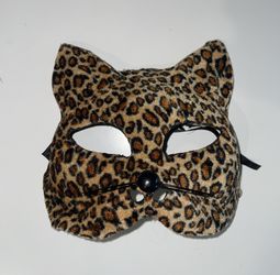 Adult Cat/tiger/leopard Mask