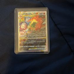 Charizard Full Art Vstar