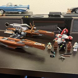 Lego Star Wars 7260 Wookie Catamaran