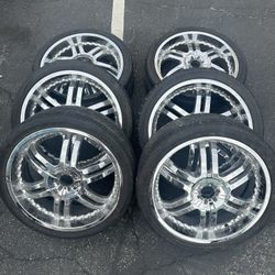 20” Rims And Tires 245/35/r20