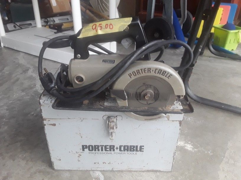 Porter Cable Trim Saw