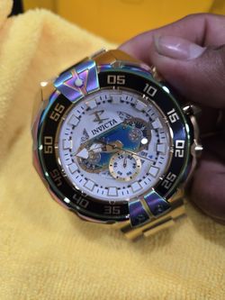 Invicta Reserve Men's Automatic Chronograph Watch