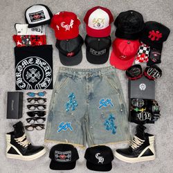 Chrome Hearts Collection pieces available