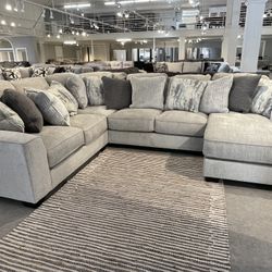 Ultra Plush sectional