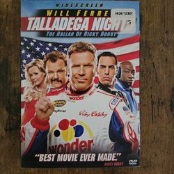 Talladega Nights The Ballad Of Ricky Bobby Movie