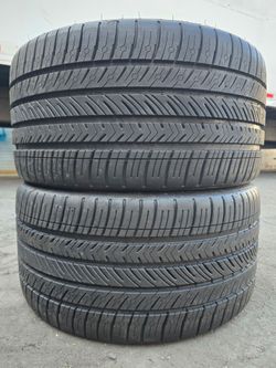 (2) 275 30 20 Michelin Tires