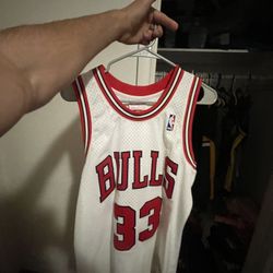 scottie pippen jersey