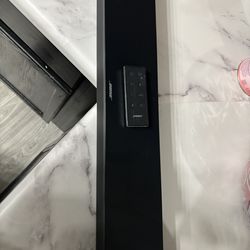 Bose Sound Bar New