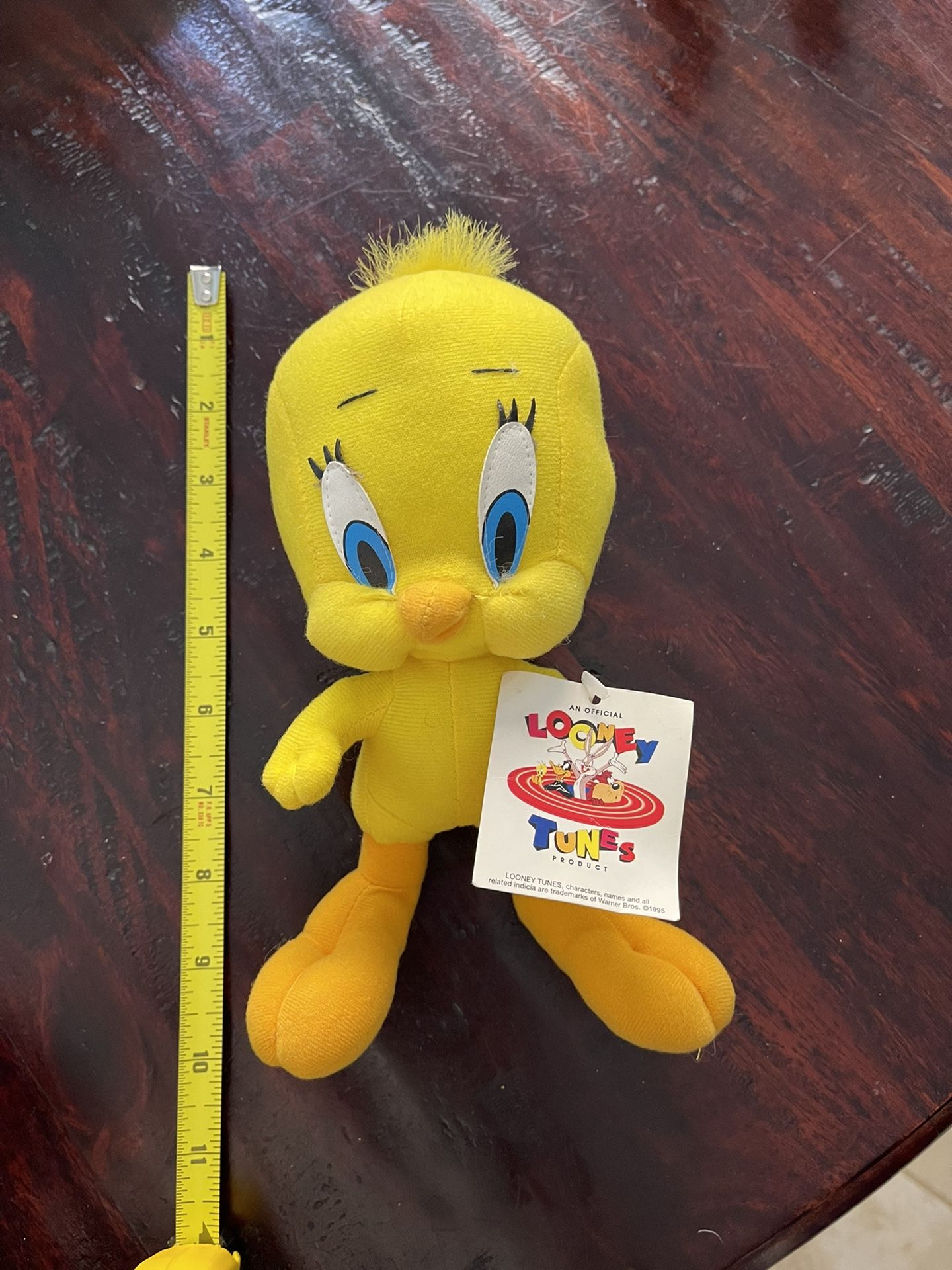 Collectible 1995 Tweety Bird Looney Tunes Toy