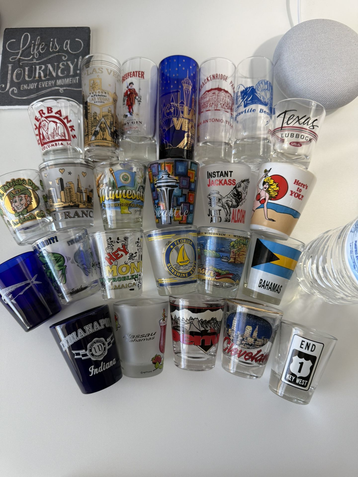 24 Shot Glasses