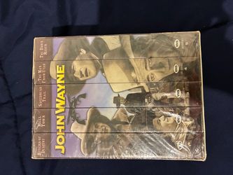 John Wayne VHS Tape Set