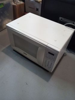 Microwave like new condition