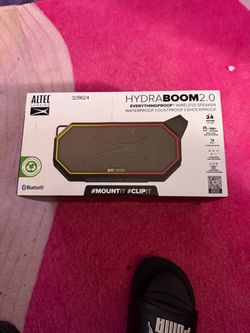 Altec Lansing HydraBoom 2.0 Bluetooth Speaker