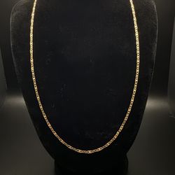 10K Yellow Gold Mariner Chain necklace