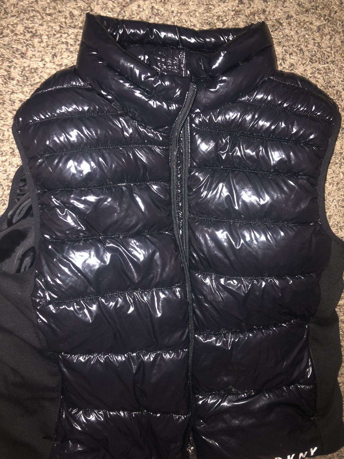 DKNY Bubble Vest Woman’s Large