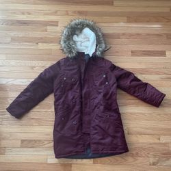 Womens Small Parka Jacket American Eagle New