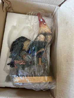 Vintage 2001 proud Rooster model 13067