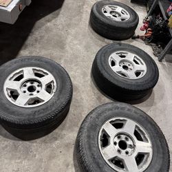 Chevy Tahoe Wheels 