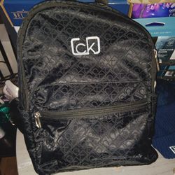 Black Calvin Klein Backpack