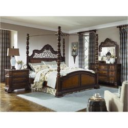 King Size Legacy Classic Royal Traditions Canopy Bed Frame – Best Offer