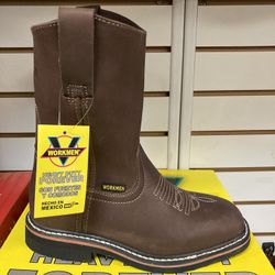 Nuevas Botas De Piel Para Trabajar Marca Workmen