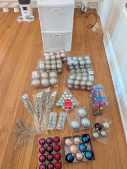 Ornaments and storage