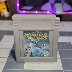 Pokemon Silver Version Nintendo GameBoy Authentic Cartridge TESTED Read!!!!!
