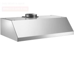 Bertazzoni 36 Inch Under Cabinet Range Hood
