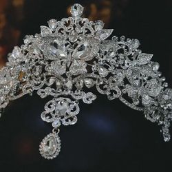 Bride Crown Crystals