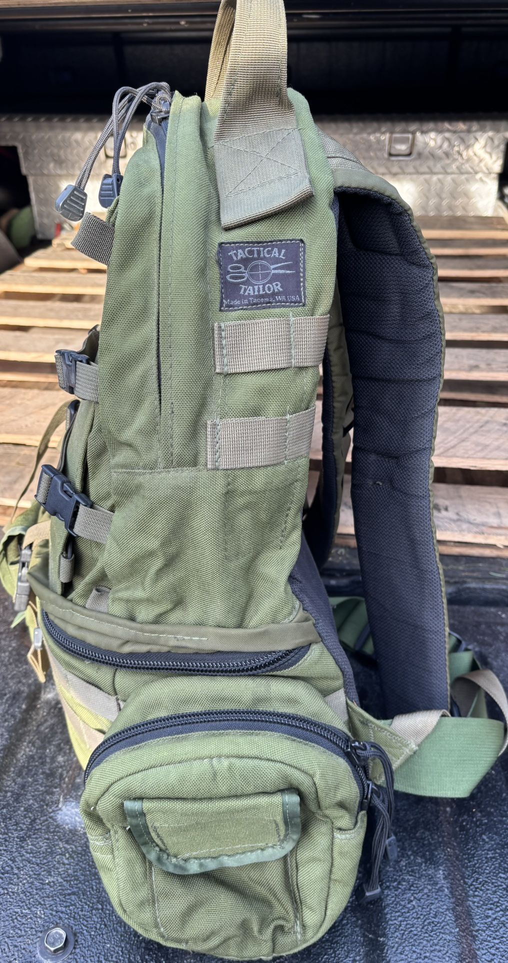 Tactical Tailor Rucksack, Like New