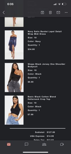 Strappy Satin Dress And One Sleeve Bodysuit PLT