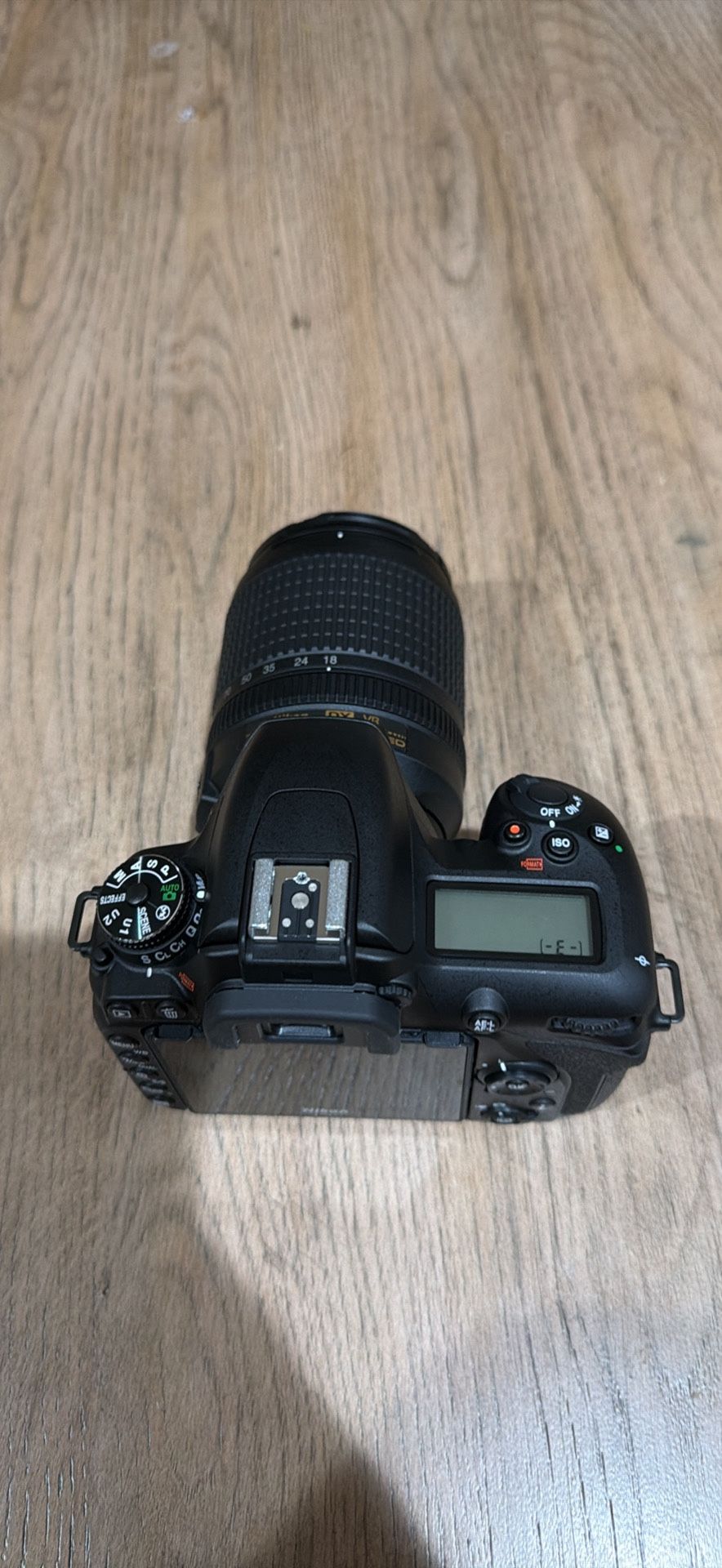 Nikon D7500 DSLR Camera