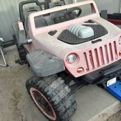 Kids jeep