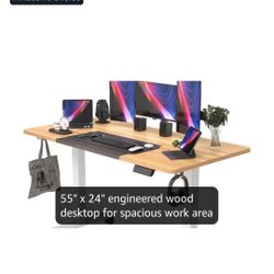 Computer Desk With Ergonomic Chair