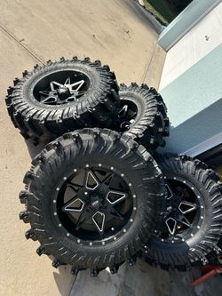 Atv mud wheels