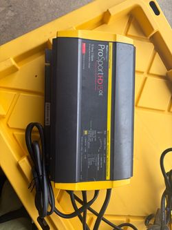 3 bank battery charger
