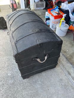 Vintage Steamer Chest