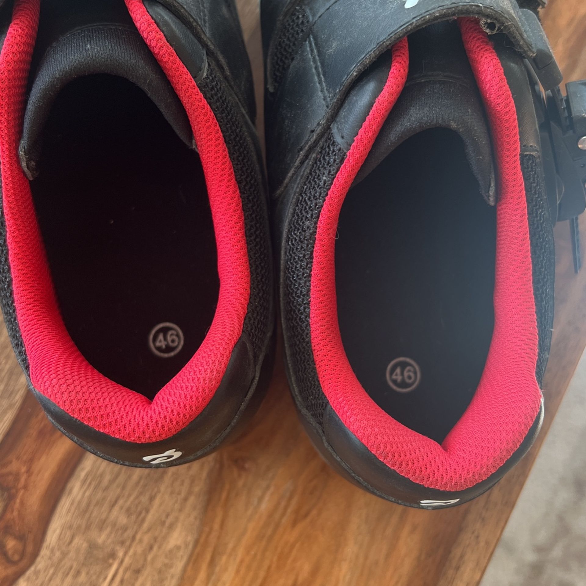 Size 11.5 (46) Peloton Cycling Shoes