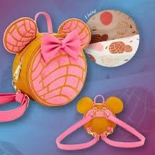 Minnie Mouse Concha Backpack