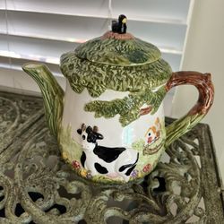 Ceramic Tea Pot Never Used