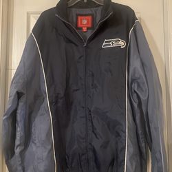 Seahawks Windbreaker
