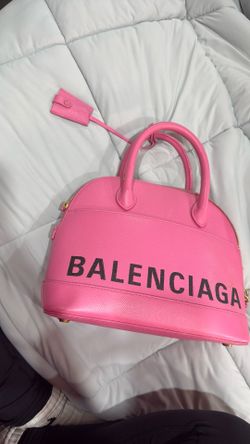 Balenciaga pink bag