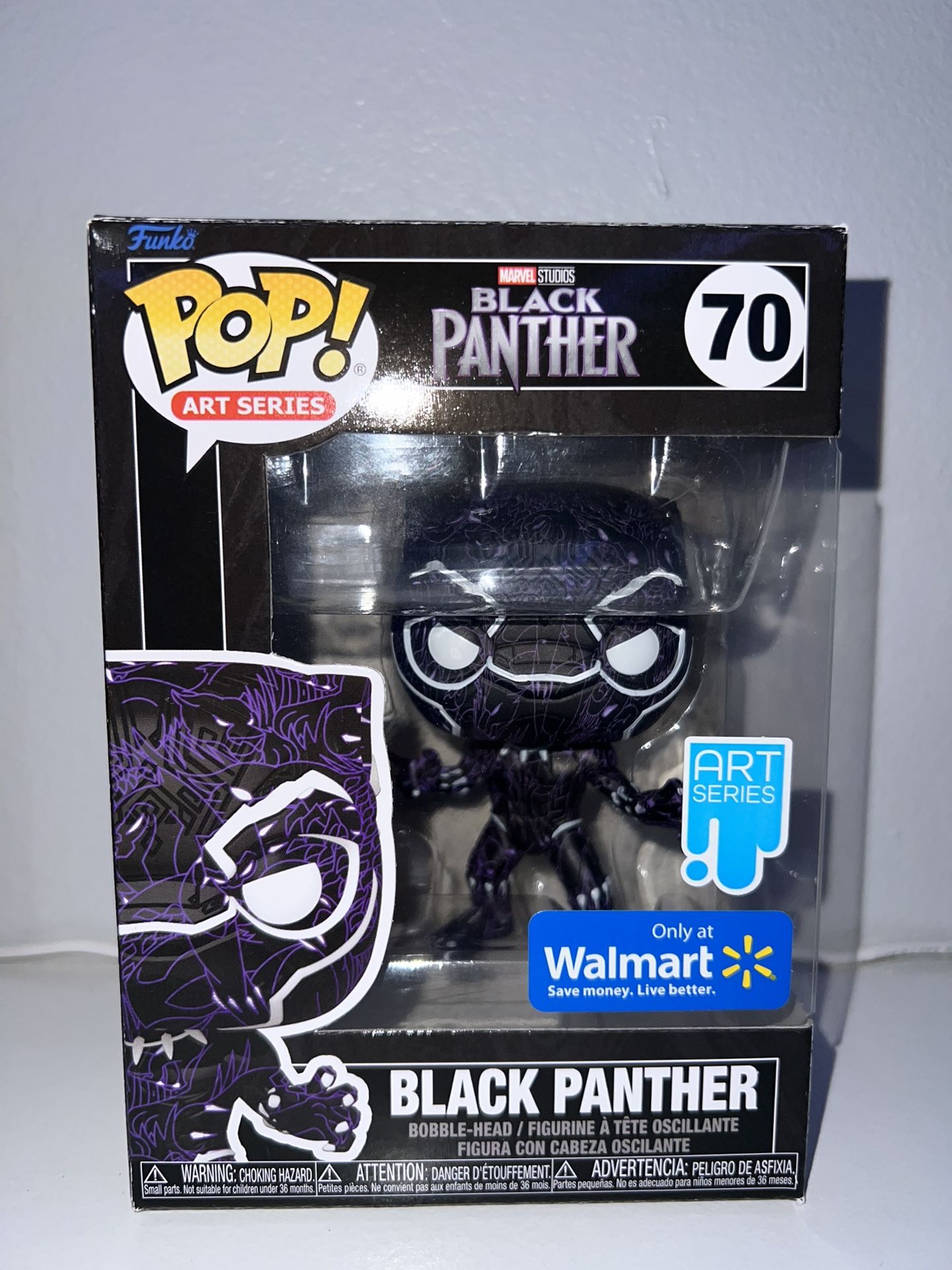 black panther funko pop