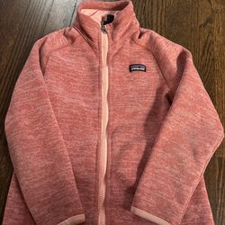 Patagonia girls sweater