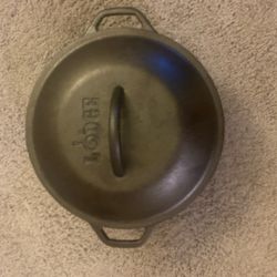 Lodge 10” Cast Iron Dutch Oven with Lid