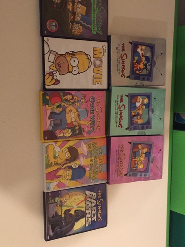 The Simpsons Movies Collection