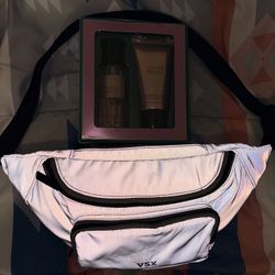 VS Victorias Secret Waist Crossbody Bag Set Bnew