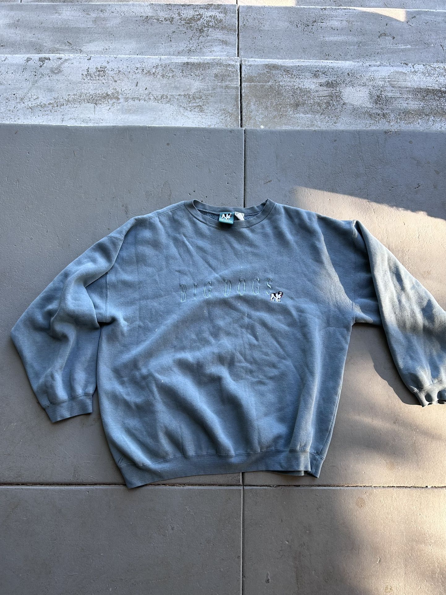 Vintage 90s Big Dogs Sweatshirt Crewneck