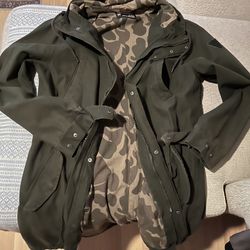 Jacket Medium Size Military Green