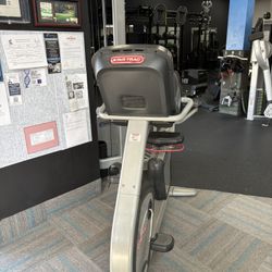 Star Trac Indoor Recumbent Bike